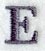 Bodoni Letter E (3 Inch)