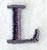 Bodoni Letter L (3 Inch)