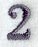 Bodoni Number 2 (3 Inch)