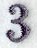 Bodoni Number 3 (3 Inch)