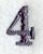 Bodoni Number 4 (3 Inch)