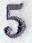 Bodoni Number 5 (3 Inch)