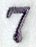 Bodoni Number 7 (3 Inch)