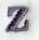 Bodoni Lower Case Letter z (3 Inch)