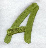 Book Script Letter A (3 Inch)