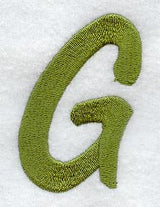 Book Script Letter G (3 Inch)