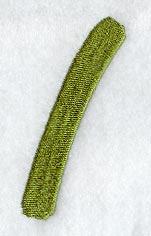 Book Script Letter I (3 Inch)