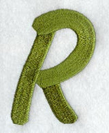 Book Script Letter R (3 Inch)