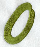 Book Script Number 0 (3 Inch)