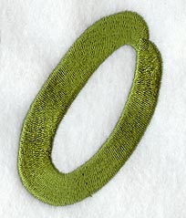 Book Script Number 0 (3 Inch)