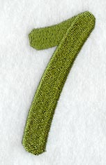 Book Script Number 1 (3 Inch)