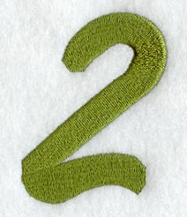 Book Script Number 2 (3 Inch)