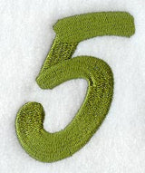 Book Script Number 5 (3 Inch)