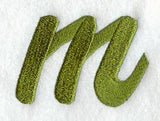 Book Script Lower Case Letter m (3 Inch)