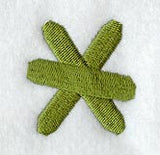 Book Script Asterisk (3 Inch)