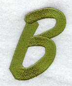 Book Script Letter B (3 Inch)