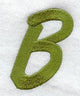 Book Script Letter B (3 Inch)