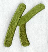 Book Script Letter K (3 Inch)