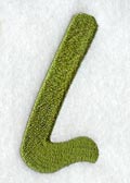 Book Script Letter L (3 Inch)