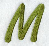 Book Script Letter M (3 Inch)