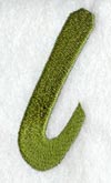 Book Script Lower Case Letter l (3 Inch)