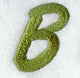 Book Script Letter B (3 Inch)