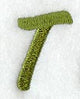 Book Script Letter T (3 Inch)