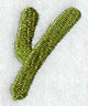 Book Script Letter Y (3 Inch)