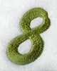 Book Script Number 8 (3 Inch)