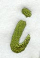 Book Script Lower Case Letter i (3 Inch)