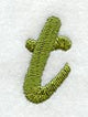 Book Script Lower Case Letter t (3 Inch)
