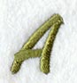 Book Script Letter A (3 Inch)