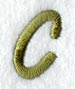 Book Script Letter C (3 Inch)