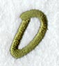 Book Script Letter D (3 Inch)
