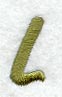 Book Script Letter L (3 Inch)