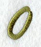 Book Script Letter O (3 Inch)