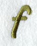 Book Script Lower Case Letter f (3 Inch)