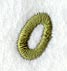 Book Script Lower Case Letter o (3 Inch)