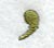 Book Script Comma (3 Inch)
