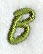 Book Script Letter B (3 Inch)
