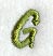 Book Script Letter G (3 Inch)