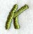 Book Script Letter K (3 Inch)