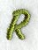 Book Script Letter R (3 Inch)