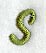 Book Script Letter S (3 Inch)