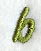 Book Script Lower Case Letter b (3 Inch)