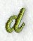 Book Script Lower Case Letter d (3 Inch)
