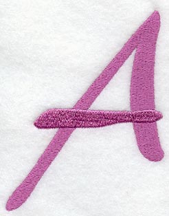 Carla Letter A (3 Inch)