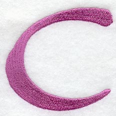 Carla Letter C (3 Inch)