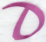 Carla Letter D (3 Inch)
