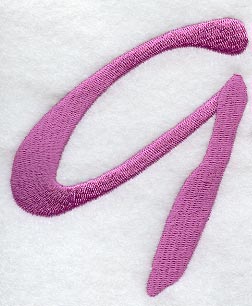 Carla Letter G (3 Inch)